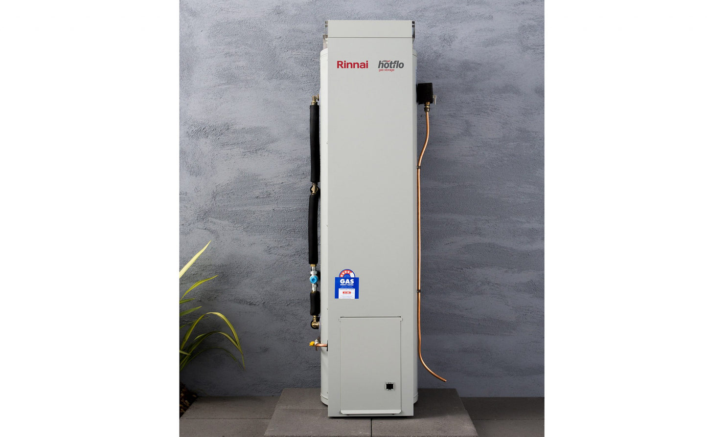 Rinnai Hotflow 135L Gas Storage Hot Water System