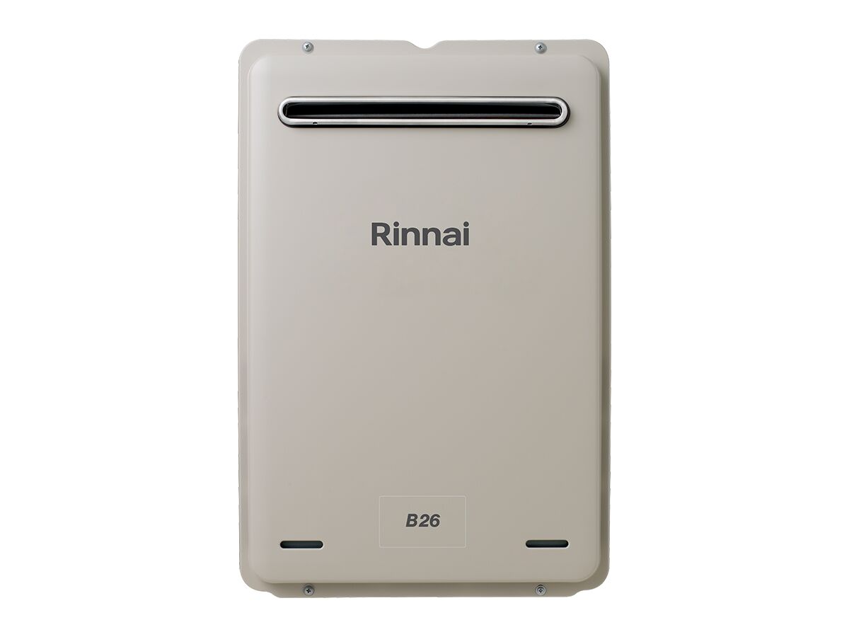 Rinnai Builder Series 26 Continuous Flow Hot Water System.