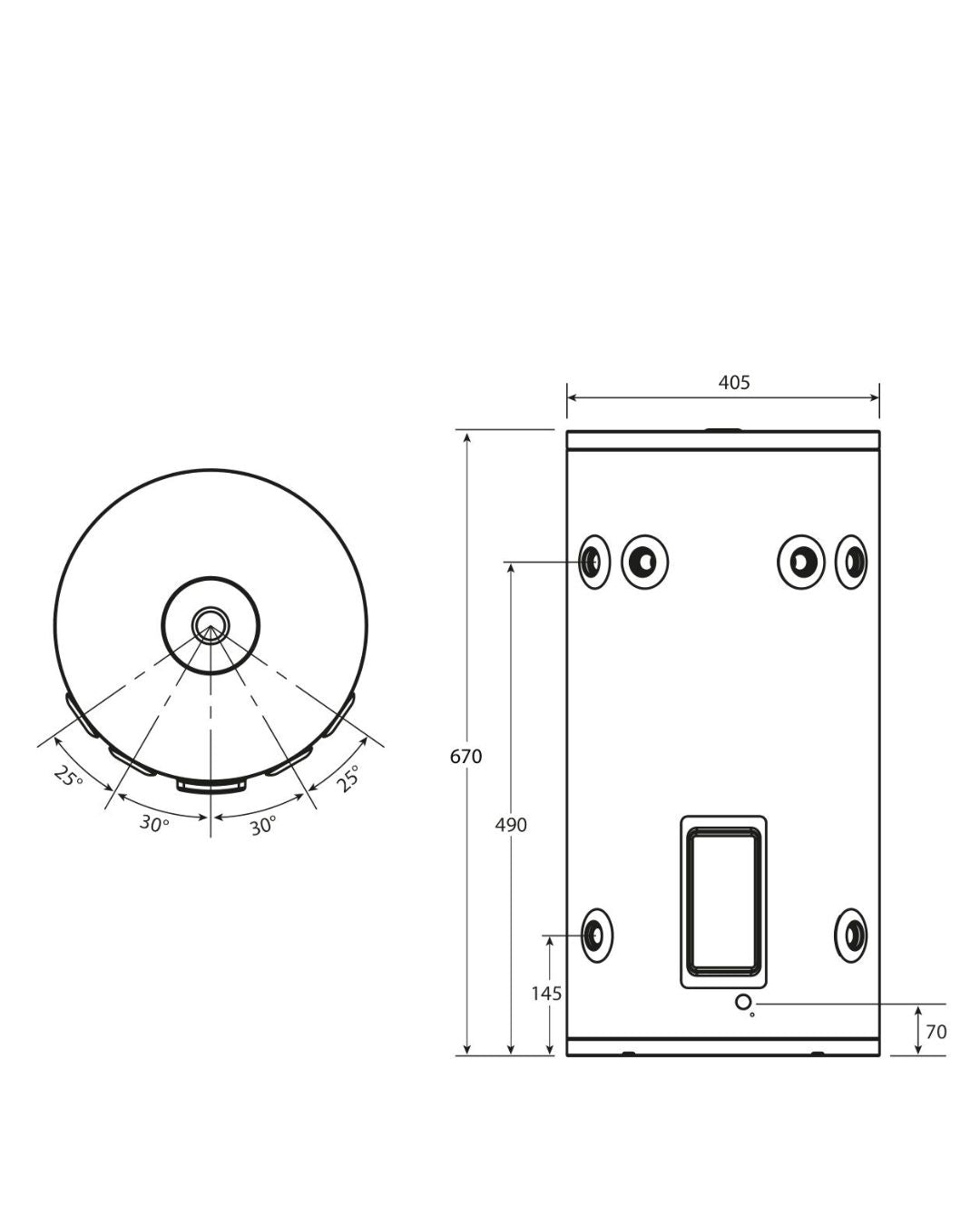 Thermann 50 litre electric Hot Water System