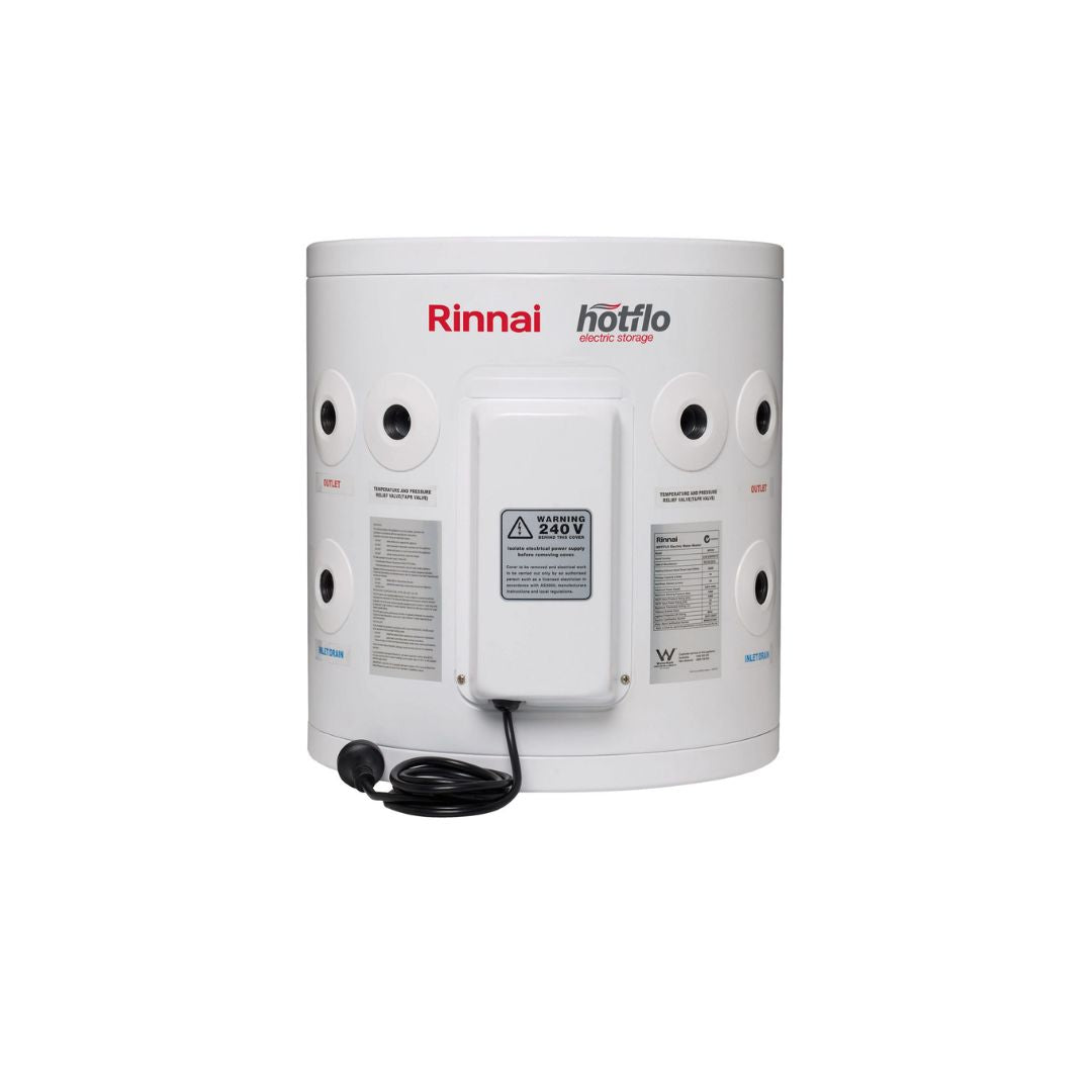 Rinnai Hotflo Electric Hot Water Storage 25L System