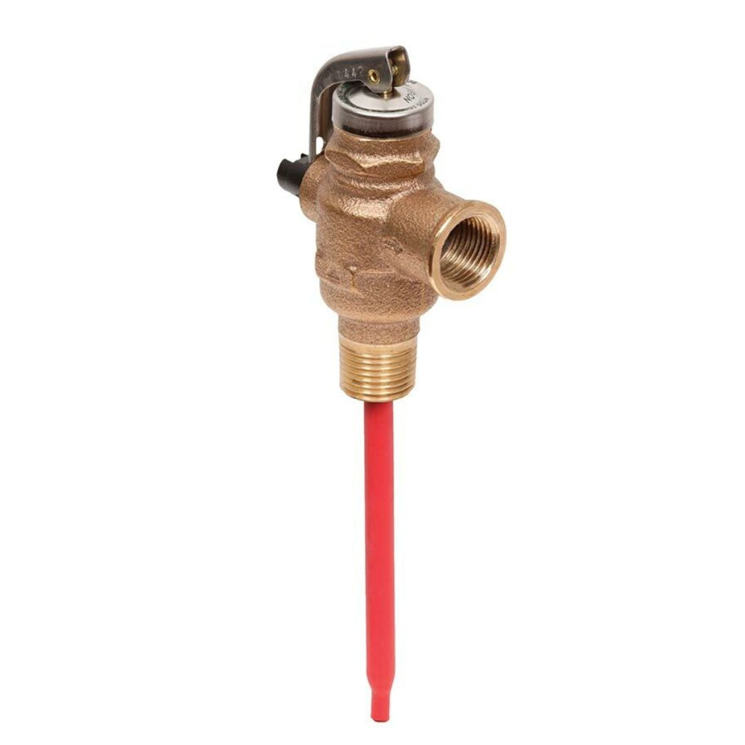 Tomson Pressure & Temperature Relief Valve (HT55) 15mm 1000kpa