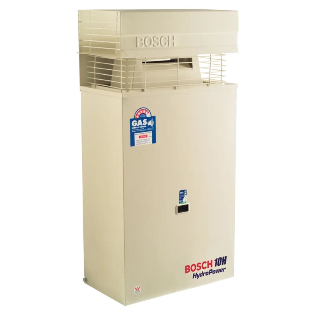 Bosch HydroPower 10H or TF250-8 External instantaneous Hot Water System