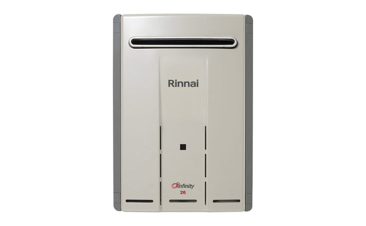 Rinnai Infinity 26 Touch Hot Water System - Smart & Efficient – Crystal ...