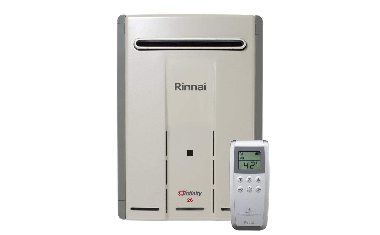 Rinnai Infinity 26 Touch Continuous Flow Hot Water System