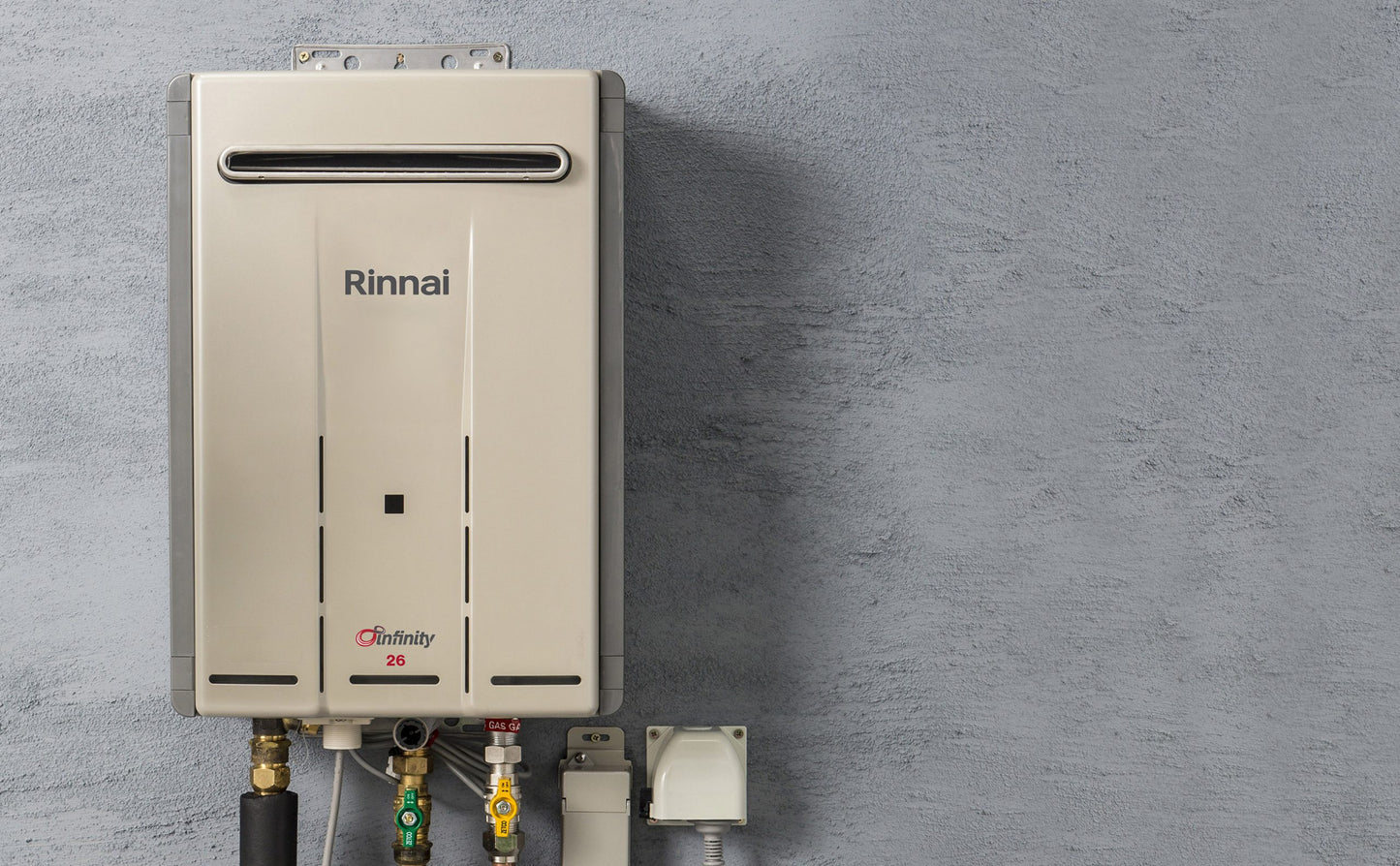 Rinnai Infinity 26 Touch Continuous Flow Hot Water System