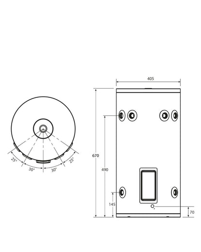 Thermann 50 litre electric Hot Water System